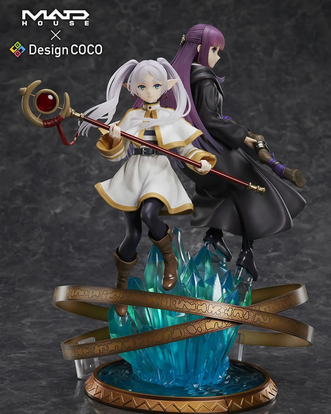 Frieren Beyond Journey's End - Frieren & Fern 1/7 Scale Figure Set with Bonus (Anime Anniversary Ver.)