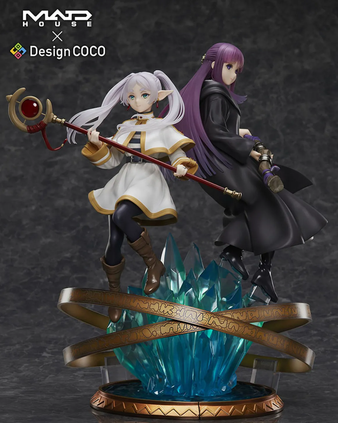 Frieren Beyond Journey's End - Frieren & Fern 1/7 Scale Figure Set with Bonus (Anime Anniversary Ver.)