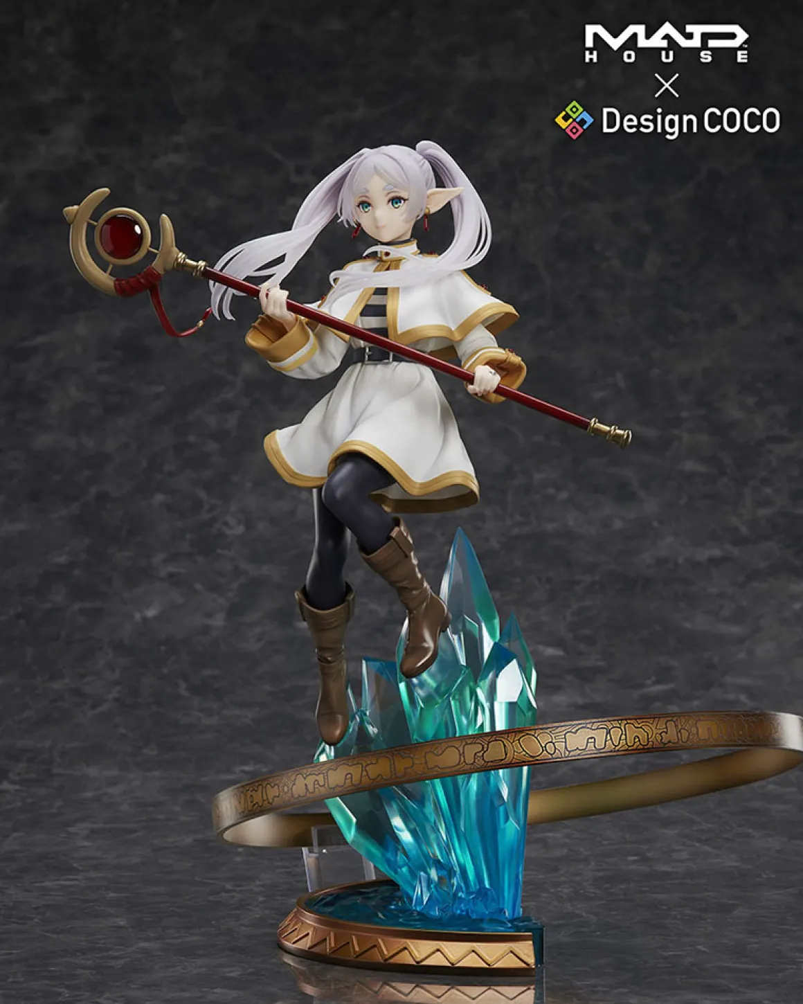 Frieren Beyond Journey's End - Frieren & Fern 1/7 Scale Figure Set with Bonus (Anime Anniversary Ver.)