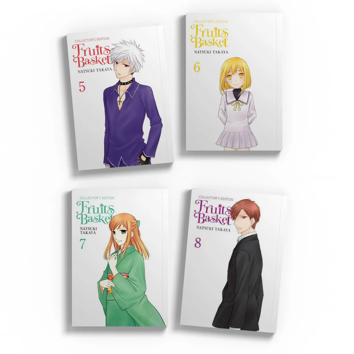 Fruits Basket Collector's Edition Manga (5-8) Bundle