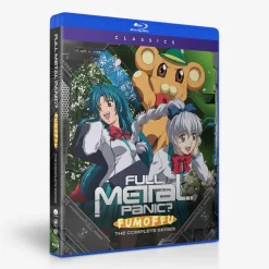 Full Metal Panic? Fumoffu - The Complete Series - Classics - Blu-ray