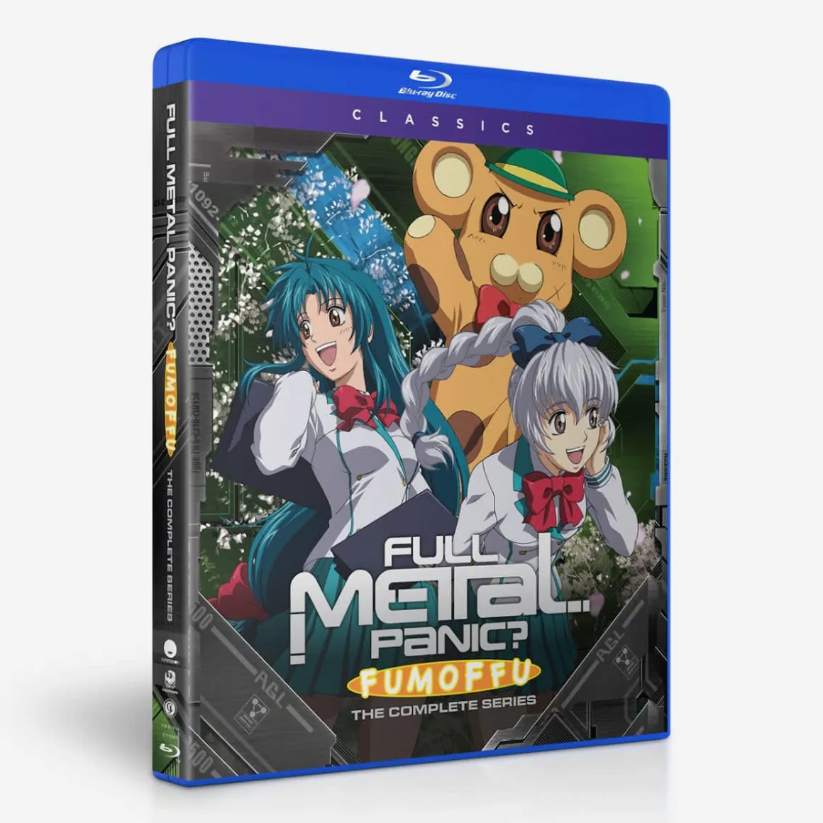 Full Metal Panic? Fumoffu - The Complete Series - Classics - Blu-ray