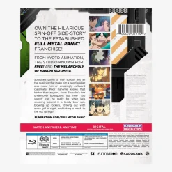 Full Metal Panic? Fumoffu - The Complete Series - Classics - Blu-ray