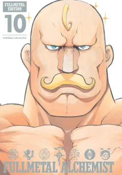 Fullmetal Alchemist: Fullmetal Edition Manga Volume 10 (Hardcover)