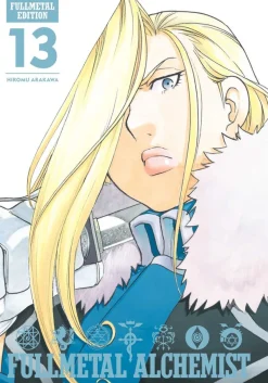 Fullmetal Alchemist: Fullmetal Edition Manga Volume 13 (Hardcover)