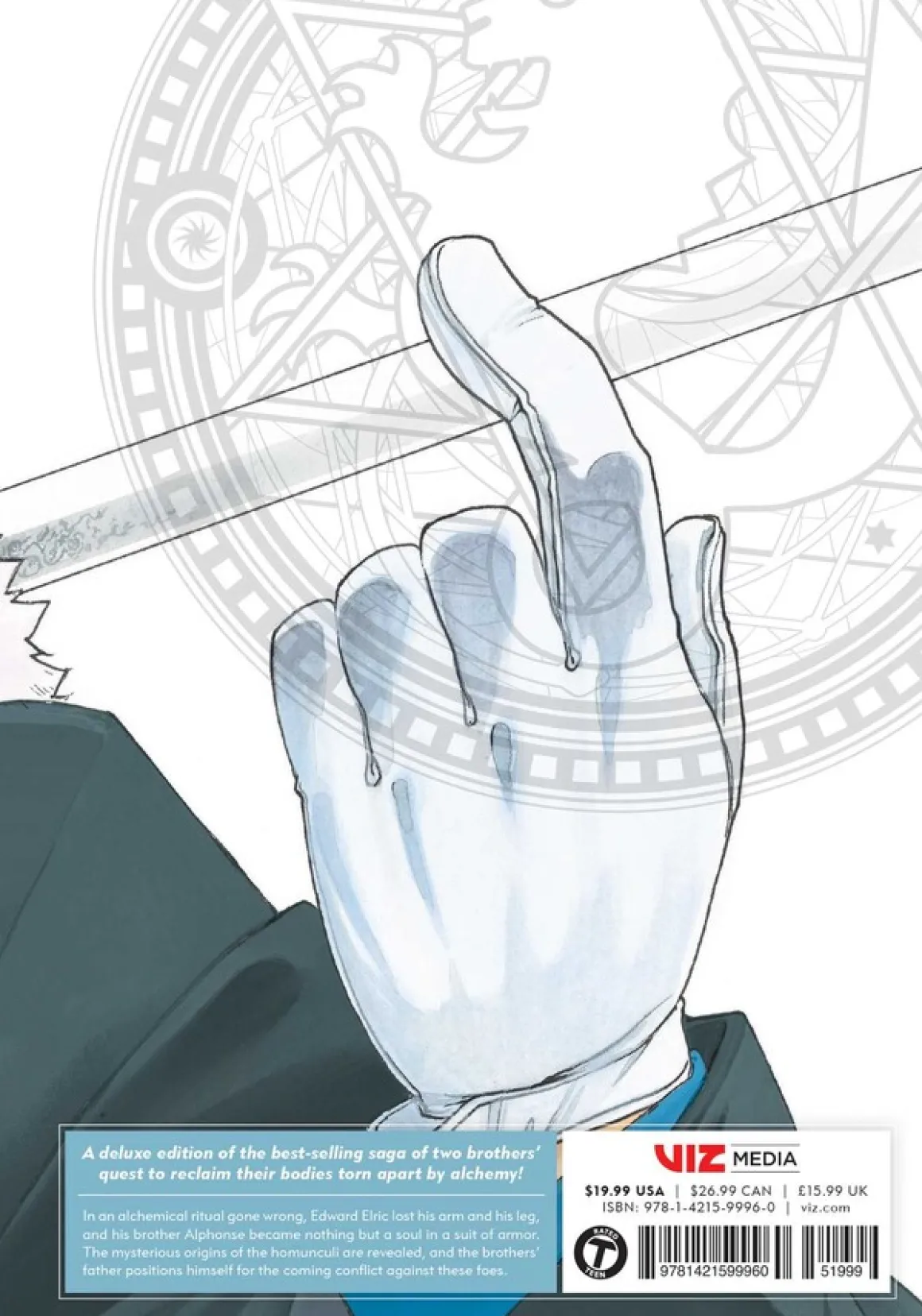 Fullmetal Alchemist: Fullmetal Edition Manga Volume 13 (Hardcover)