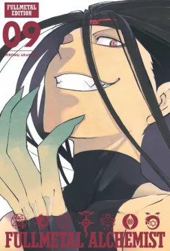 Fullmetal Alchemist: Fullmetal Edition Manga Volume 9 (Hardcover)
