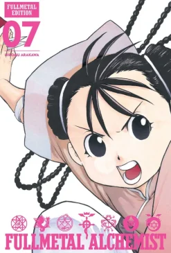 Fullmetal Alchemist: Fullmetal Edition Manga Volume 7 (Hardcover)