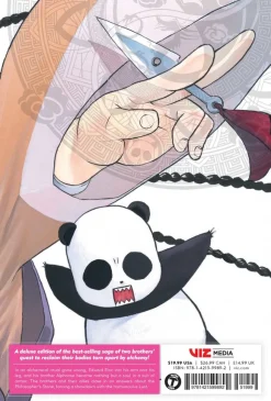 Fullmetal Alchemist: Fullmetal Edition Manga Volume 7 (Hardcover)