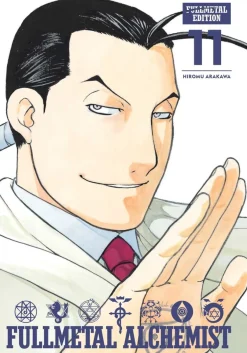 Fullmetal Alchemist: Fullmetal Edition Manga Volume 11 (Hardcover)