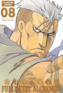 Fullmetal Alchemist: Fullmetal Edition Manga Volume 8 (Hardcover)