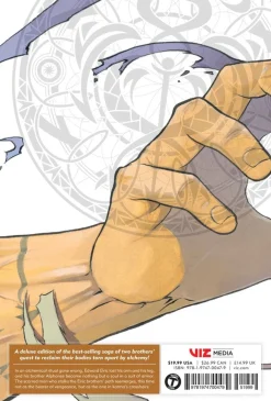 Fullmetal Alchemist: Fullmetal Edition Manga Volume 8 (Hardcover)