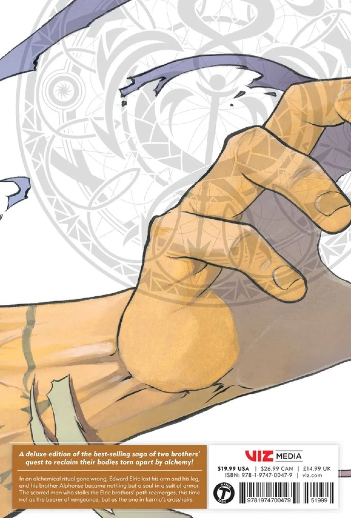 Fullmetal Alchemist: Fullmetal Edition Manga Volume 8 (Hardcover)