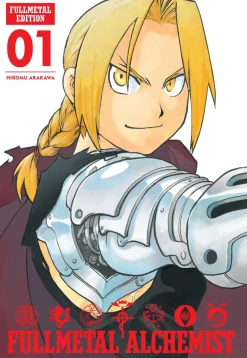 Fullmetal Alchemist: Fullmetal Edition Manga Volume 1 (Hardcover)