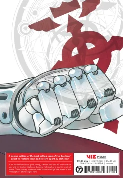 Fullmetal Alchemist: Fullmetal Edition Manga Volume 1 (Hardcover)