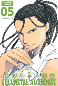 Fullmetal Alchemist: Fullmetal Edition Manga Volume 5 (Hardcover)