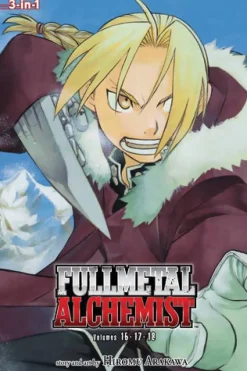 Fullmetal Alchemist Manga Omnibus Volume 6