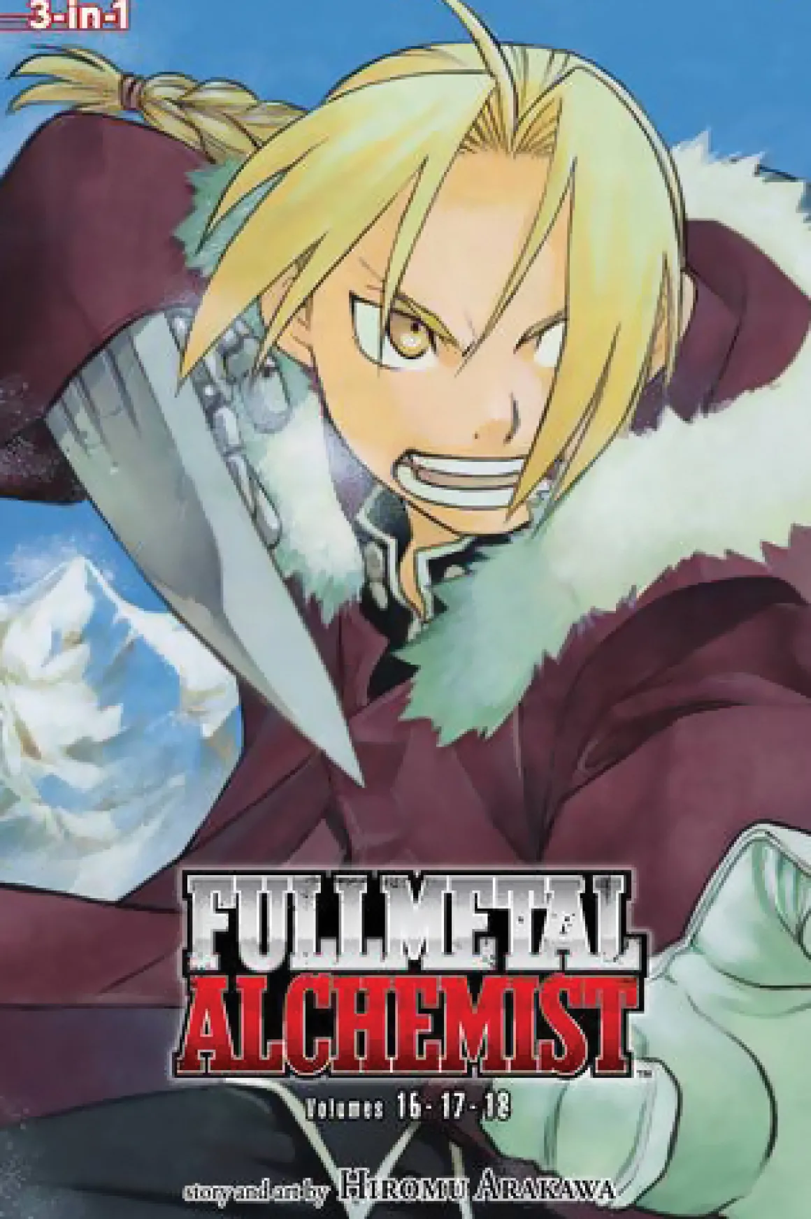 Fullmetal Alchemist Manga Omnibus Volume 6