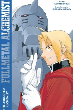 Fullmetal Alchemist: The Abducted Alchemist Novel (Second Edition)