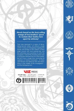 Fullmetal Alchemist: The Abducted Alchemist Novel (Second Edition)