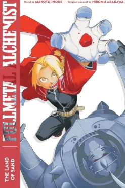 Fullmetal Alchemist: The Land of Sand Novel (Second Edition)