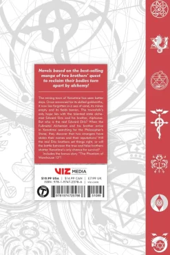 Fullmetal Alchemist: The Land of Sand Novel (Second Edition)