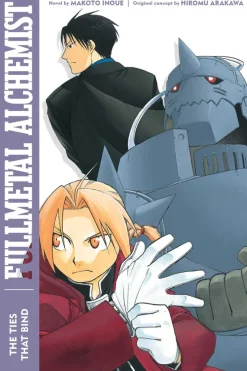 Fullmetal Alchemist: The Ties That Bind Novel (Second Edition)