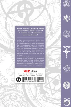 Fullmetal Alchemist: The Ties That Bind Novel (Second Edition)