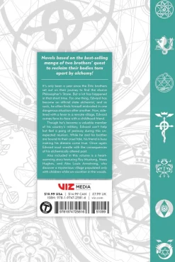 Fullmetal Alchemist: Under the Faraway Sky Novel (Second Edition)