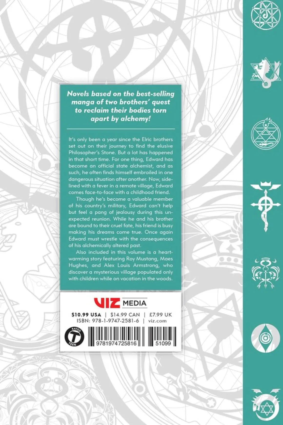 Fullmetal Alchemist: Under the Faraway Sky Novel (Second Edition)