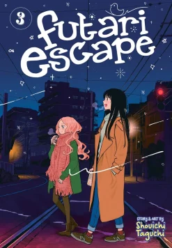 Futari Escape Manga Volume 3