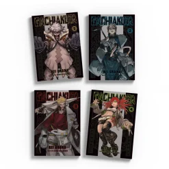 Gachiakuta Manga (1-4) Bundle