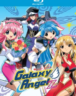 Galaxy Angel Z Blu-ray
