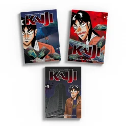 Gambling Apocalypse Kaiji Manga (1-3) Bundle