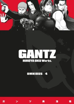 Gantz Manga Omnibus Volume 4