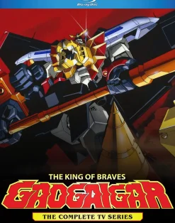 GaoGaiGar The King of Braves Blu-ray