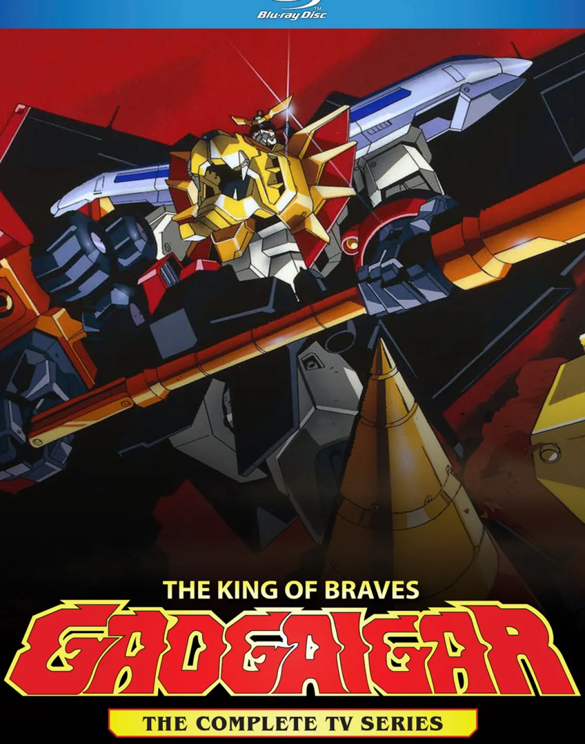GaoGaiGar The King of Braves Blu-ray