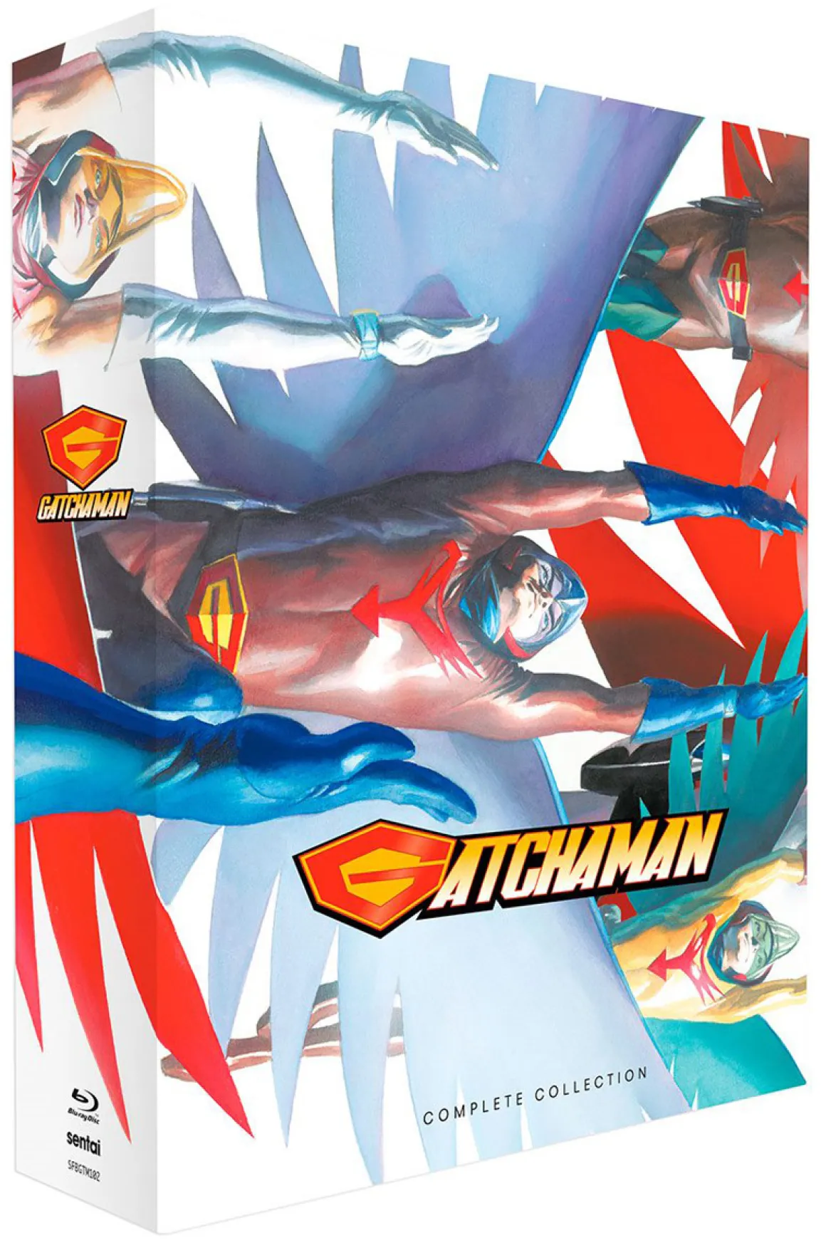 Gatchaman Complete Collection Blu-ray
