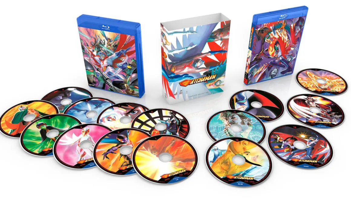Gatchaman Complete Collection Blu-ray