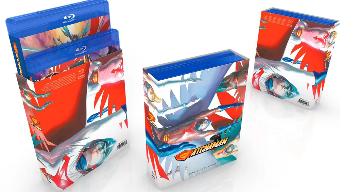 Gatchaman Complete Collection Blu-ray