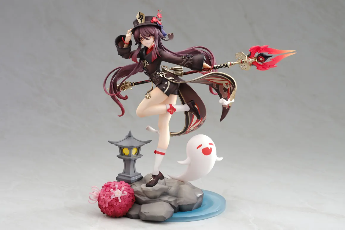 Genshin Impact - Hu Tao 1/7 Scale Figure (Fragrance in Thaw Ver.)