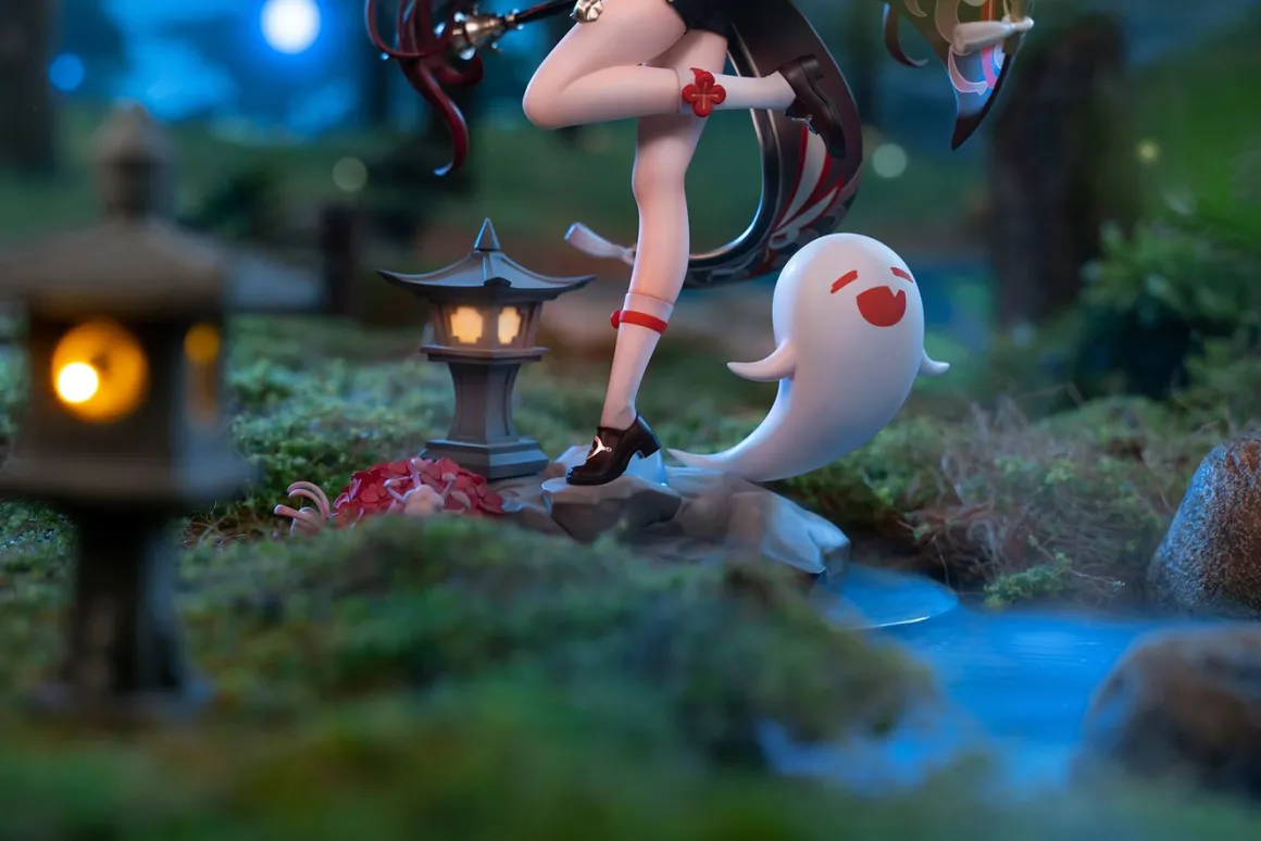 Genshin Impact - Hu Tao 1/7 Scale Figure (Fragrance in Thaw Ver.)