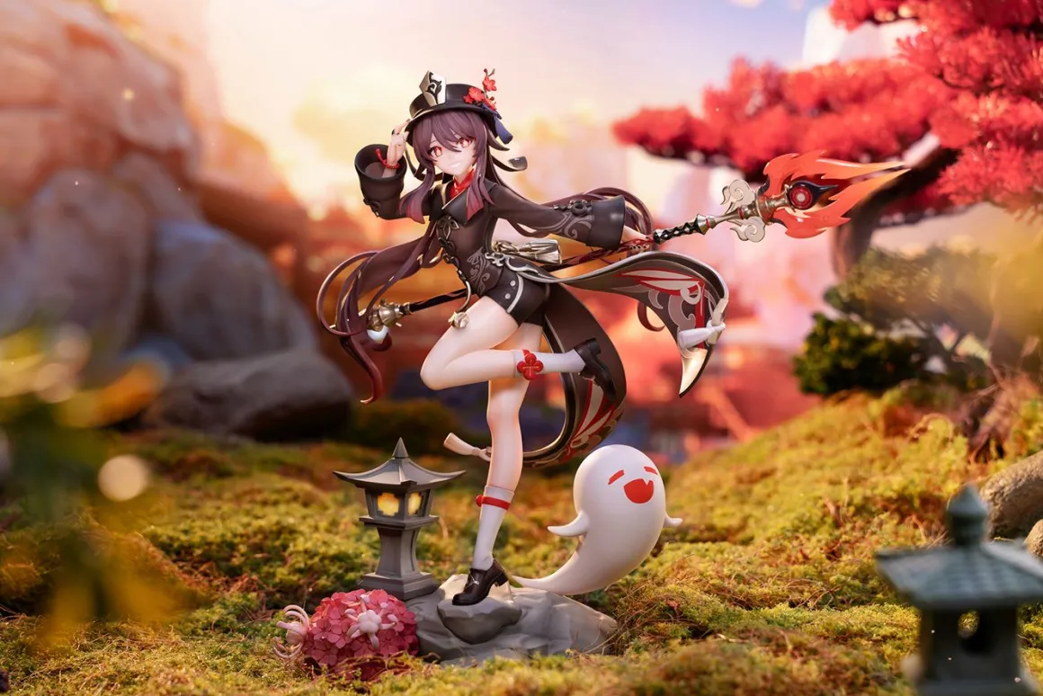 Genshin Impact - Hu Tao 1/7 Scale Figure (Fragrance in Thaw Ver.)