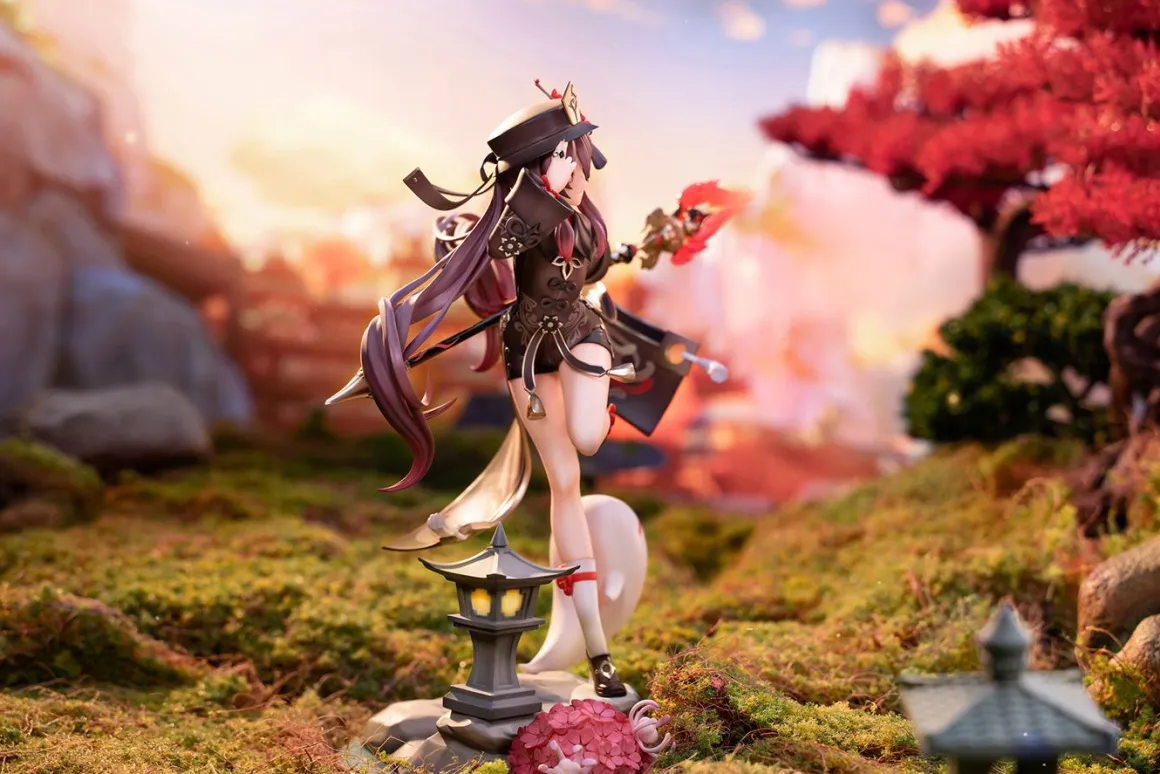 Genshin Impact - Hu Tao 1/7 Scale Figure (Fragrance in Thaw Ver.)