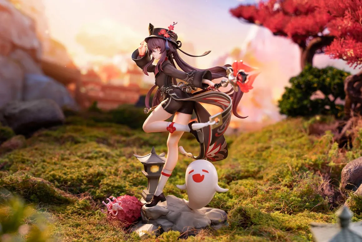 Genshin Impact - Hu Tao 1/7 Scale Figure (Fragrance in Thaw Ver.)