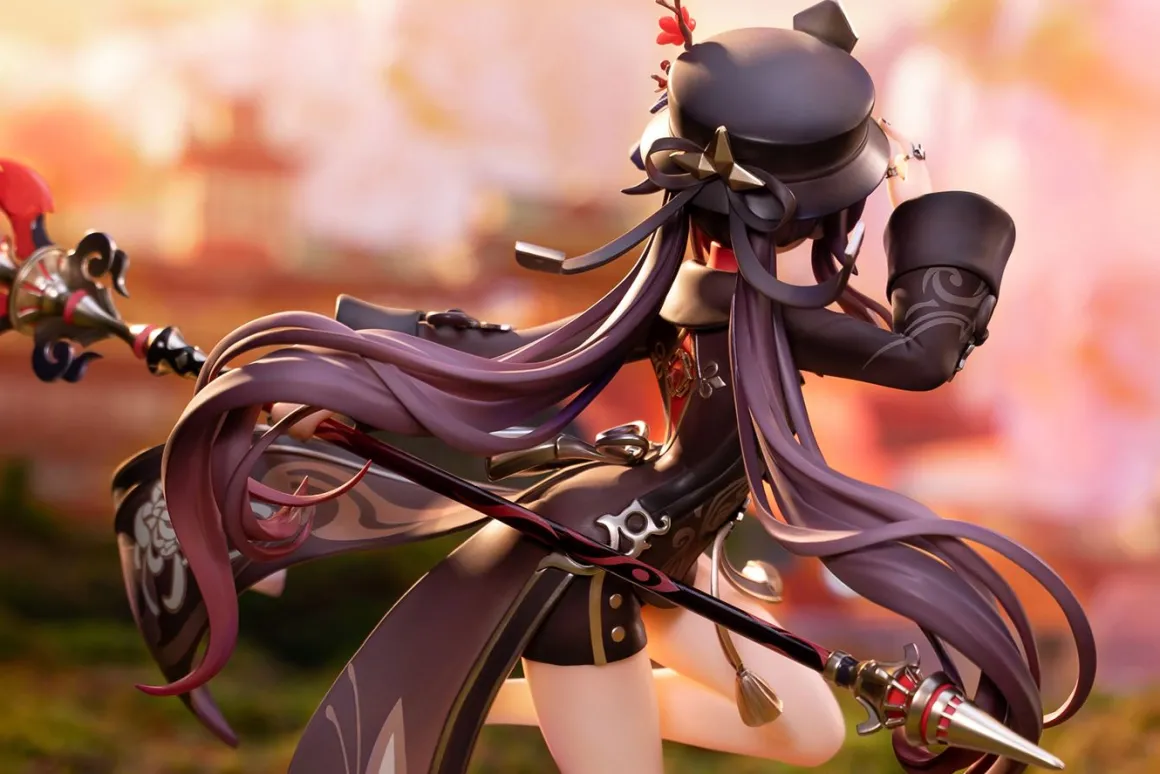 Genshin Impact - Hu Tao 1/7 Scale Figure (Fragrance in Thaw Ver.)