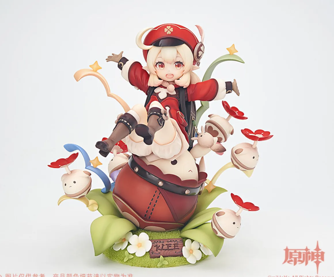 Genshin Impact - Klee 1/7 Scale Figure (Spark Knight Ver.)