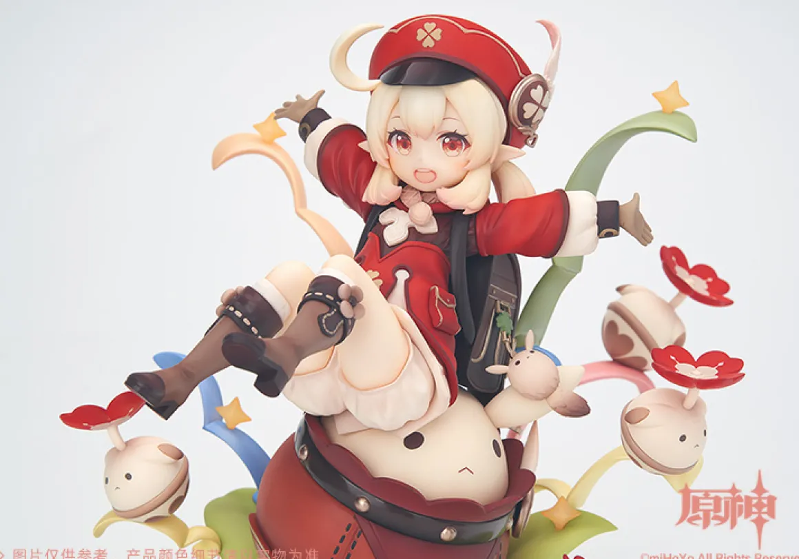 Genshin Impact - Klee 1/7 Scale Figure (Spark Knight Ver.)