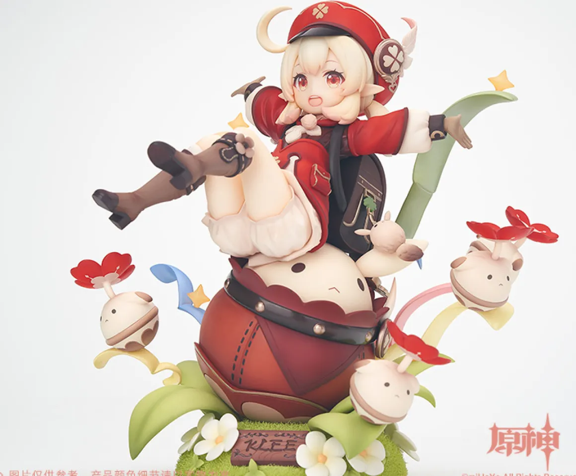 Genshin Impact - Klee 1/7 Scale Figure (Spark Knight Ver.)