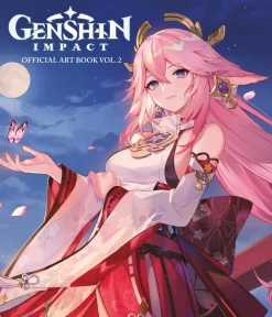 Genshin Impact: Official Art Book Volume 2 (Hardcover)